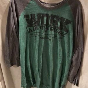 Flag Nor Fail long sleeve t